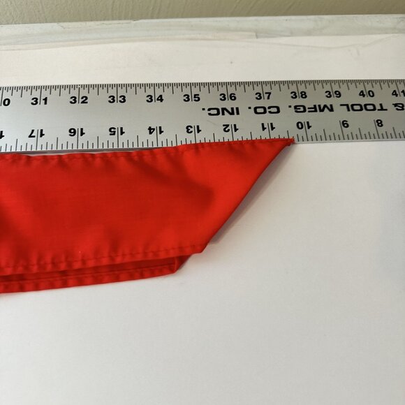 Vintage 1950s Christmas Apron Santa & Snowman Graphics Retro Kitchen Womens - Picture 6 of 9